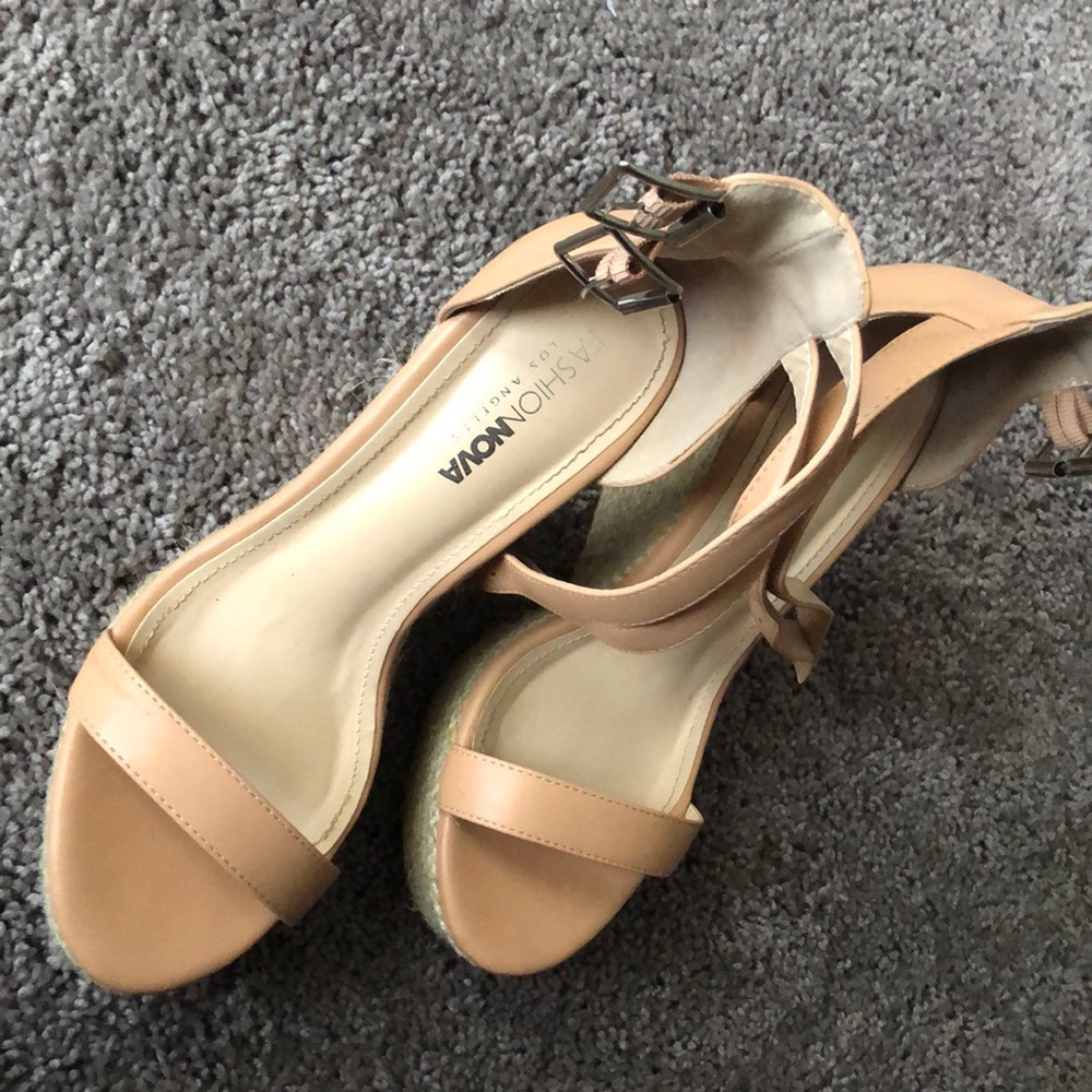 Fashion nova heels